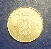 Лот: 25132743. Фото: 2. Бельгия 1 франк 1979 г. Монеты