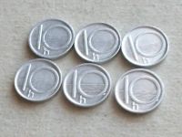 Лот: 8739027. Фото: 2. Монета 10 геллер Чехия 1993; 1994... Монеты