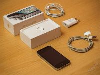 Лот: 3783351. Фото: 2. iPhone 4s 16Gb Чёрный Полный комплект... Смартфоны, связь, навигация