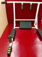 Лот: 25886556. Фото: 6. Турник настенный 3 в 1.