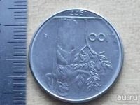 Лот: 13542435. Фото: 5. Монета 100 лир сто Италия 1977...