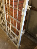 Лот: 12652287. Фото: 3. Металлическая решетка с открывающимися... Строительство и ремонт