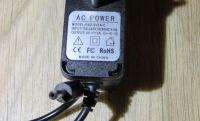 Лот: 21107386. Фото: 2. Адаптер питания AC / DC Adapter... Аксессуары