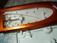 Лот: 12011463. Фото: 5. Корпус судомодели, радиоуправляемой...