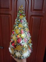 Лот: 24697764. Фото: 4. Новогодние елочки с гирляндами. Красноярск