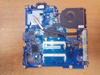Лот: 17371324. Фото: 2. Материнская плата от ноутбука... Комплектующие