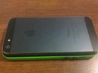 Лот: 4487914. Фото: 5. iPhone 5 16gb black / обмен
