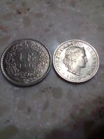Лот: 10436643. Фото: 2. 2 монеты Швейцария. Монеты
