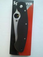 Лот: 3474075. Фото: 2. Spyderco Military CPM S30V Black. Охота