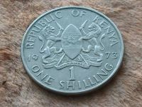 Лот: 10889741. Фото: 6. Монета 1 шиллинг один Кения 1973...