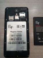 Лот: 14007783. Фото: 3. Смартфон Fly fs504 плата целая... Красноярск
