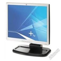 Лот: 16320175. Фото: 4. Монитор ЖК HP 1740 17" б/у рабочий. Красноярск