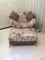 Лот: 9396147. Фото: 5. Диван + кресло + пуф ФИНКА-ЛЮКС...