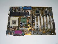 Лот: 18089245. Фото: 3. MB ASUS TUSL2-C (i815EP) Ретро. Компьютеры, оргтехника, канцтовары
