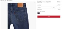 Лот: 19148429. Фото: 4. BIG SIZE Мужские Levis 502 Taper... Красноярск