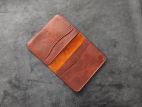 Лот: 17790789. Фото: 5. Докхолдер обложка из натуральной...