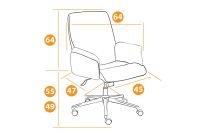 Лот: 24892480. Фото: 9. Кресло Hoff York