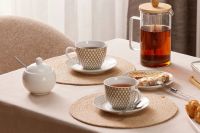 Лот: 23616773. Фото: 2. Френч-пресс EVIO Bamboo. Посуда, кухонная утварь