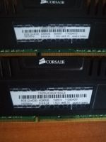 Лот: 16502534. Фото: 3. 8Gb (2x4Gb) DDR3 Corsair Vengeance... Компьютеры, оргтехника, канцтовары