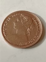 Лот: 18879596. Фото: 4. 1 фартинг 1874 г. Великобритания... Красноярск