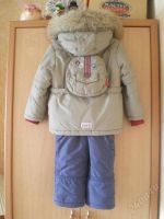 Лот: 1215980. Фото: 2. Зимний костюм KIKO р.98 в идеальном... Одежда и аксессуары