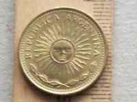 Лот: 16205849. Фото: 6. Монета 5 песо пять Аргентина 1976...
