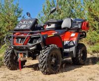 Лот: 25650310. Фото: 2. Квадроцикл HISUN TACTIC 550 NORMAL... Мототехника