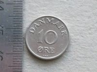 Лот: 16559176. Фото: 3. Монета 10 эре / оре / ери Дания... Коллекционирование, моделизм