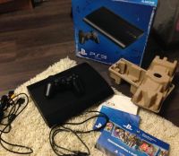 Лот: 6944424. Фото: 3. Приставка Sony PlayStation 3 500gn... Компьютеры, оргтехника, канцтовары