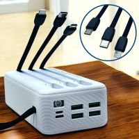 Лот: 25794767. Фото: 7. Power Bank GERLAX GP-323 30000mAh...
