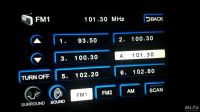 Лот: 13283593. Фото: 3. Автомагнитола FlyAudio E7001NAVI... Авто, мото, водный транспорт