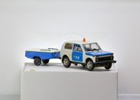 Лот: 16263540. Фото: 3. ВАЗ-2121 «Нива» с прицепом «Скиф... Коллекционирование, моделизм