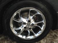 Лот: 3684676. Фото: 3. Колеса зимние(хром) Danlop 17... Авто, мото, водный транспорт