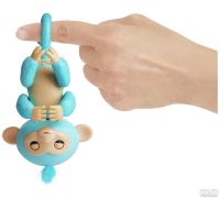 Лот: 11197825. Фото: 2. Интерактивная обезьянка Fingerlings... Игрушки