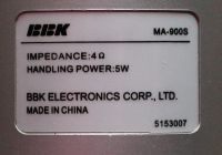 Лот: 24839856. Фото: 2. Сателлит от системы BBK MA-900S. Аудиотехника