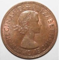 Лот: 10876716. Фото: 2. 1 пенни 1966 год. Великобритания. Монеты