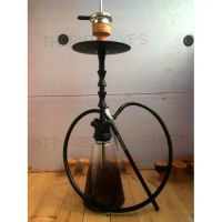 Лот: 10995614. Фото: 2. Кальян Amy 051 Starfox BK-BK 85см. Сувениры, подарки