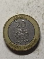 Лот: 16497263. Фото: 2. Ямайка 20 долларов, 2000. Монеты