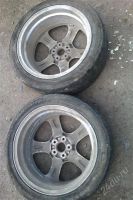 Лот: 1893071. Фото: 2. Subaru 7J/5x100/OFF55/17" R17. Шины, Диски
