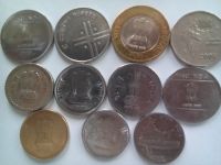 Лот: 21434533. Фото: 6. Набор монет Индии, 11 шт. разные...