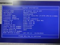 Лот: 25886973. Фото: 4. Компьютер HP ProDesk 400 G1 SFF... Красноярск