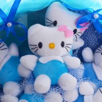 Лот: 3830730. Фото: 4. Букет из игрушек ( котята 9 шт... Красноярск