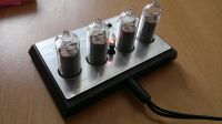 Лот: 9897338. Фото: 4. Nixie Clock (Часы на газоразрядных... Красноярск