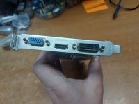 Лот: 25442704. Фото: 3. Видеокарта PCI-E 2048 MB GT640... Компьютеры, оргтехника, канцтовары