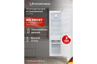 Лот: 25232811. Фото: 2. Холодильник SCHAUB LORENZ SLUE235B4. Крупная бытовая техника
