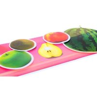 Лот: 8498735. Фото: 3. Игра-конструктор на липучках Фруктовая... Дети растут