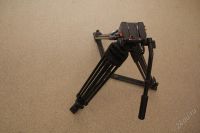 Лот: 1771439. Фото: 2. Штатив профессиональный Голова... Аксессуары, расходные материалы