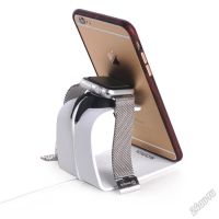 Лот: 5938786. Фото: 3. Подставка для apple watch и iphone. Ювелирные изделия, бижутерия, часы