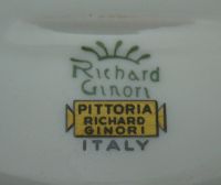Лот: 11190940. Фото: 7. Richard Ginori Шкатулка фарфоровая...