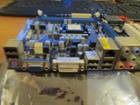 Лот: 5952240. Фото: 2. Материнская плата ASRock H55M-LE... Комплектующие